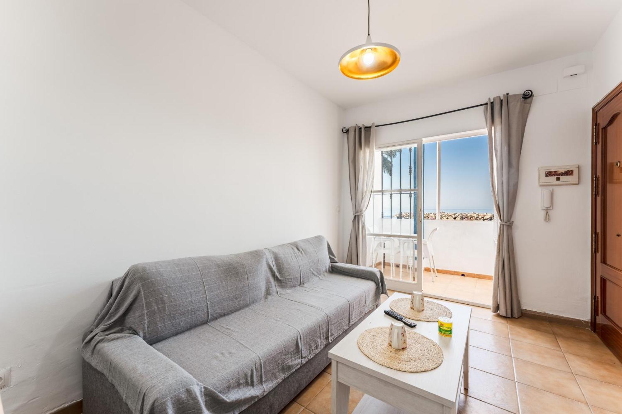 A La Orilla Del Mar, Pedregalejo Apartment Rincón de la Victoria Екстериор снимка