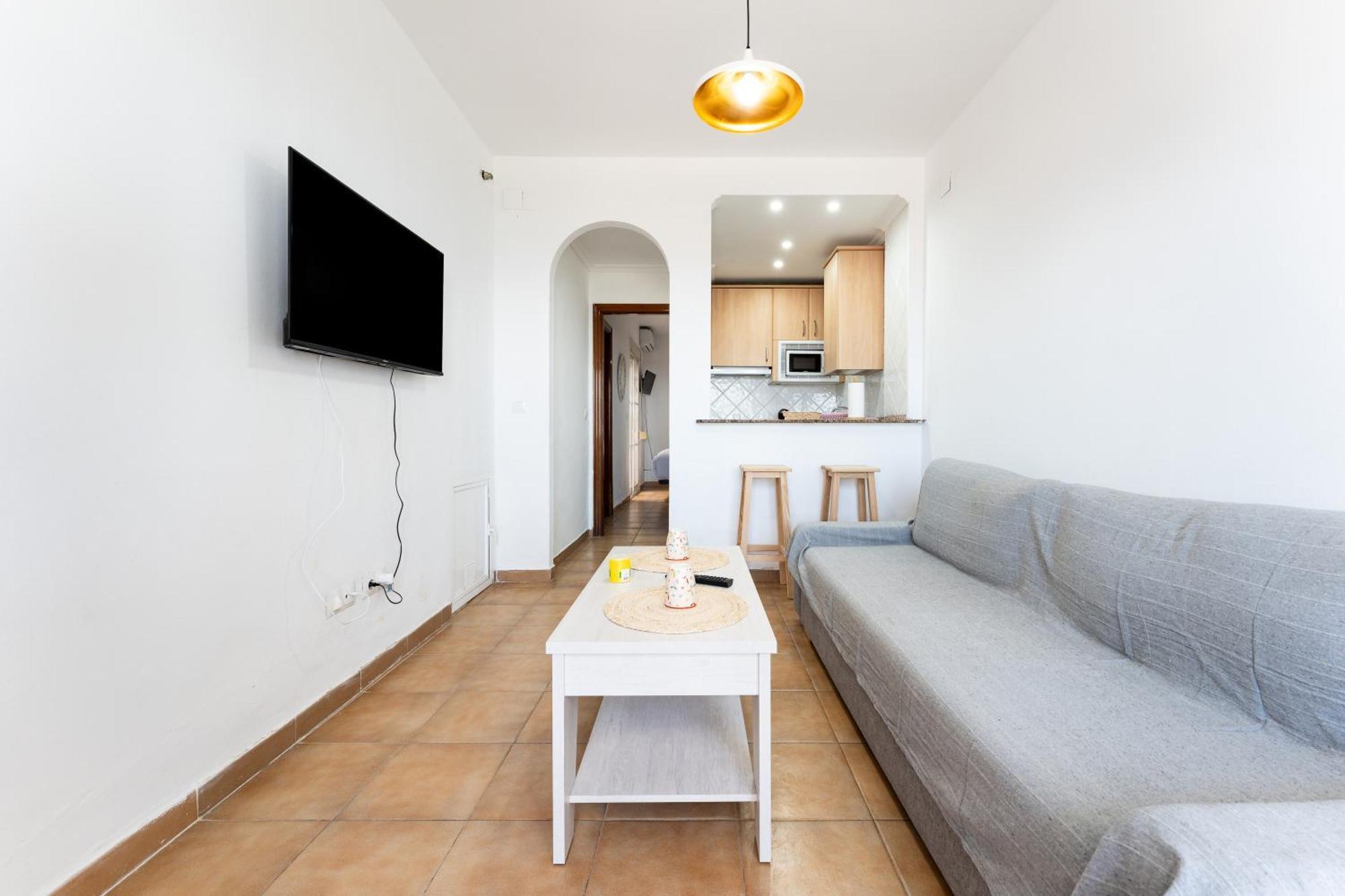 A La Orilla Del Mar, Pedregalejo Apartment Rincón de la Victoria Екстериор снимка
