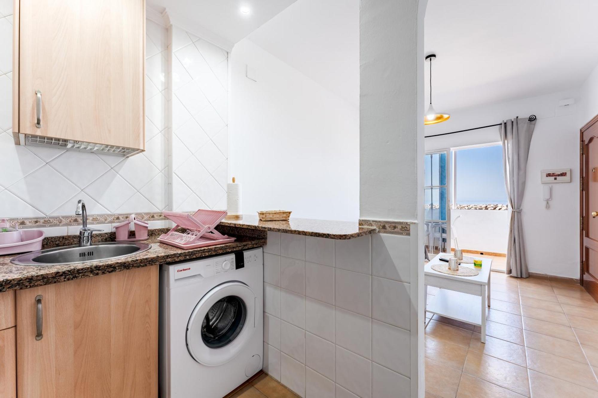 A La Orilla Del Mar, Pedregalejo Apartment Rincón de la Victoria Екстериор снимка