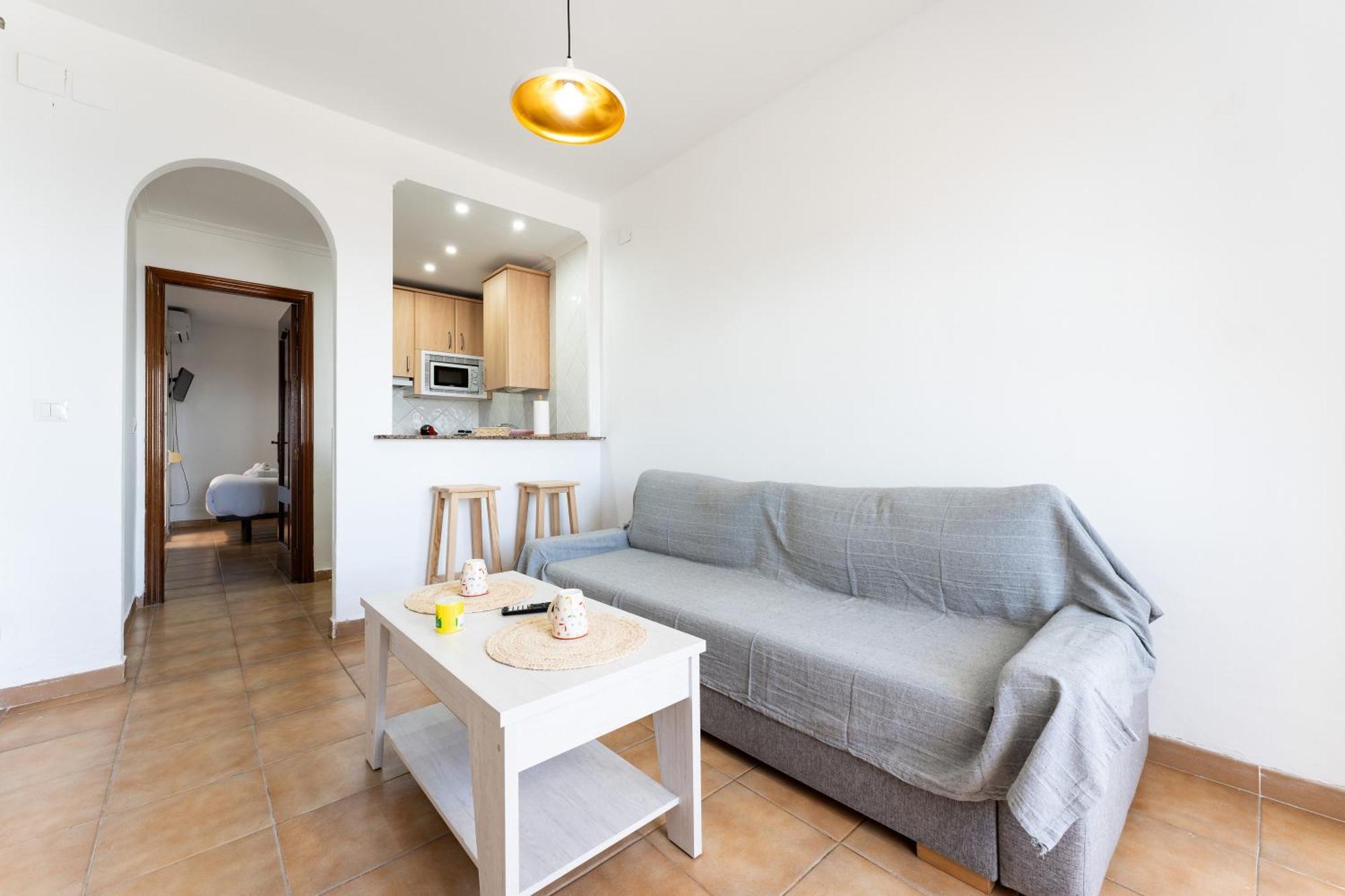 A La Orilla Del Mar, Pedregalejo Apartment Rincón de la Victoria Екстериор снимка