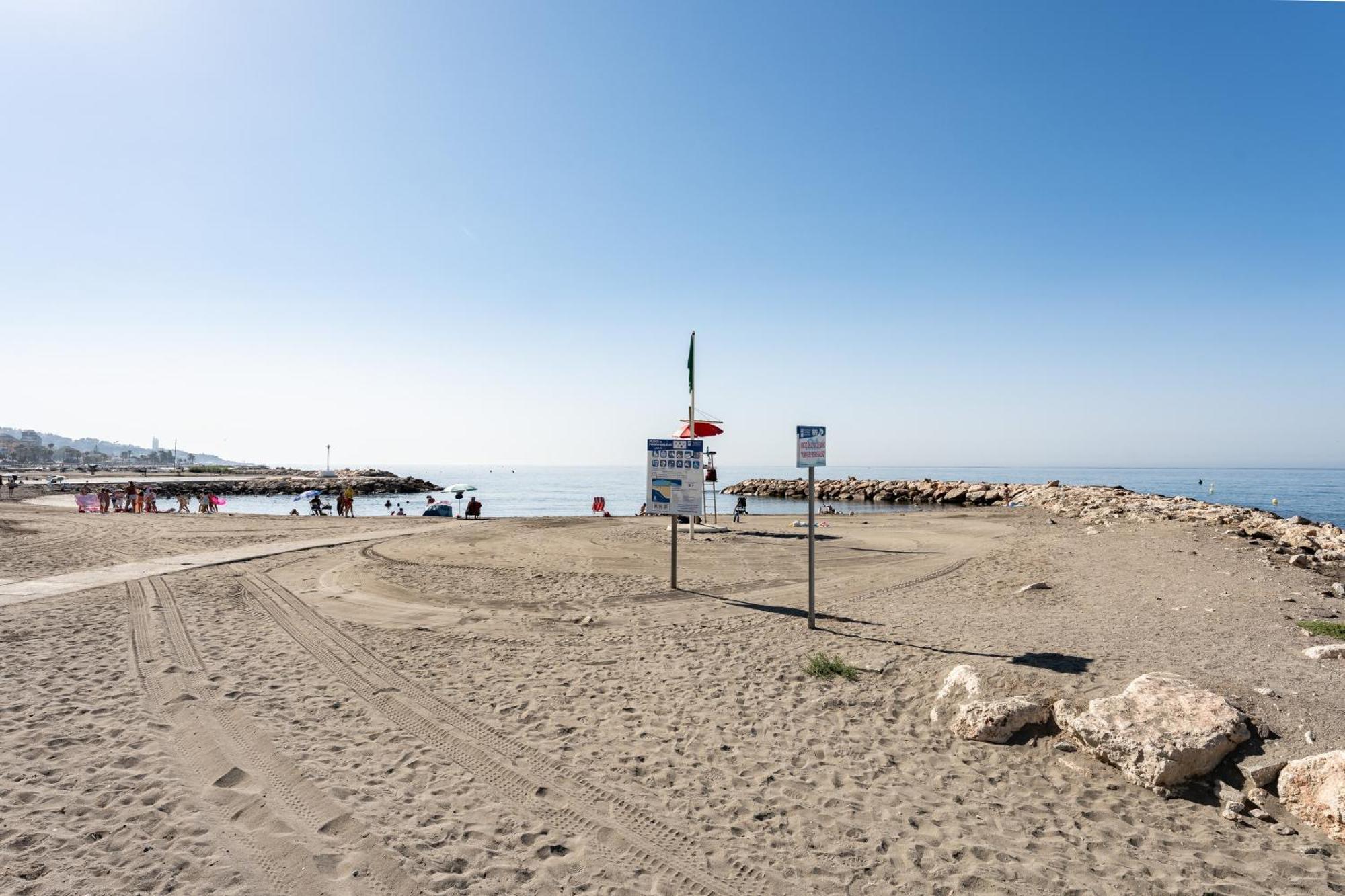 A La Orilla Del Mar, Pedregalejo Apartment Rincón de la Victoria Екстериор снимка